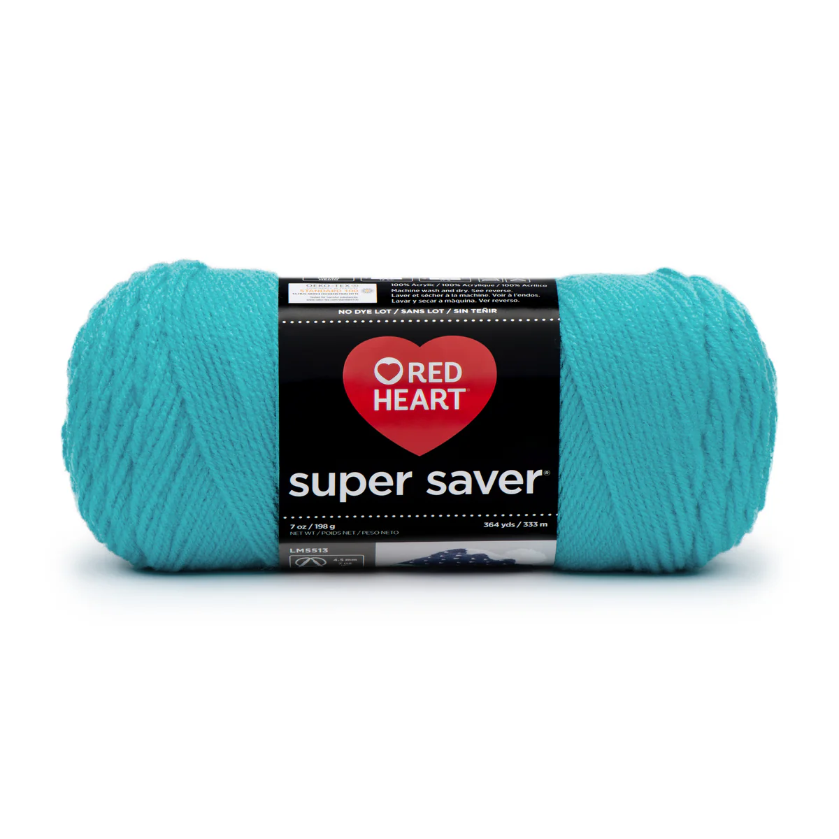 Red Heart Super Saver - Turqua